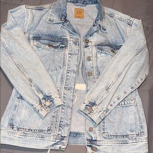 GAP Faded Blue Denim Jacket